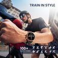 Fastrack Revoltt FR3 Pro Smartwatch with 1.43" AMOLED Display Dynamic 60Hz Refresh Nitrofast Charging HRM SpO2 - image number 6