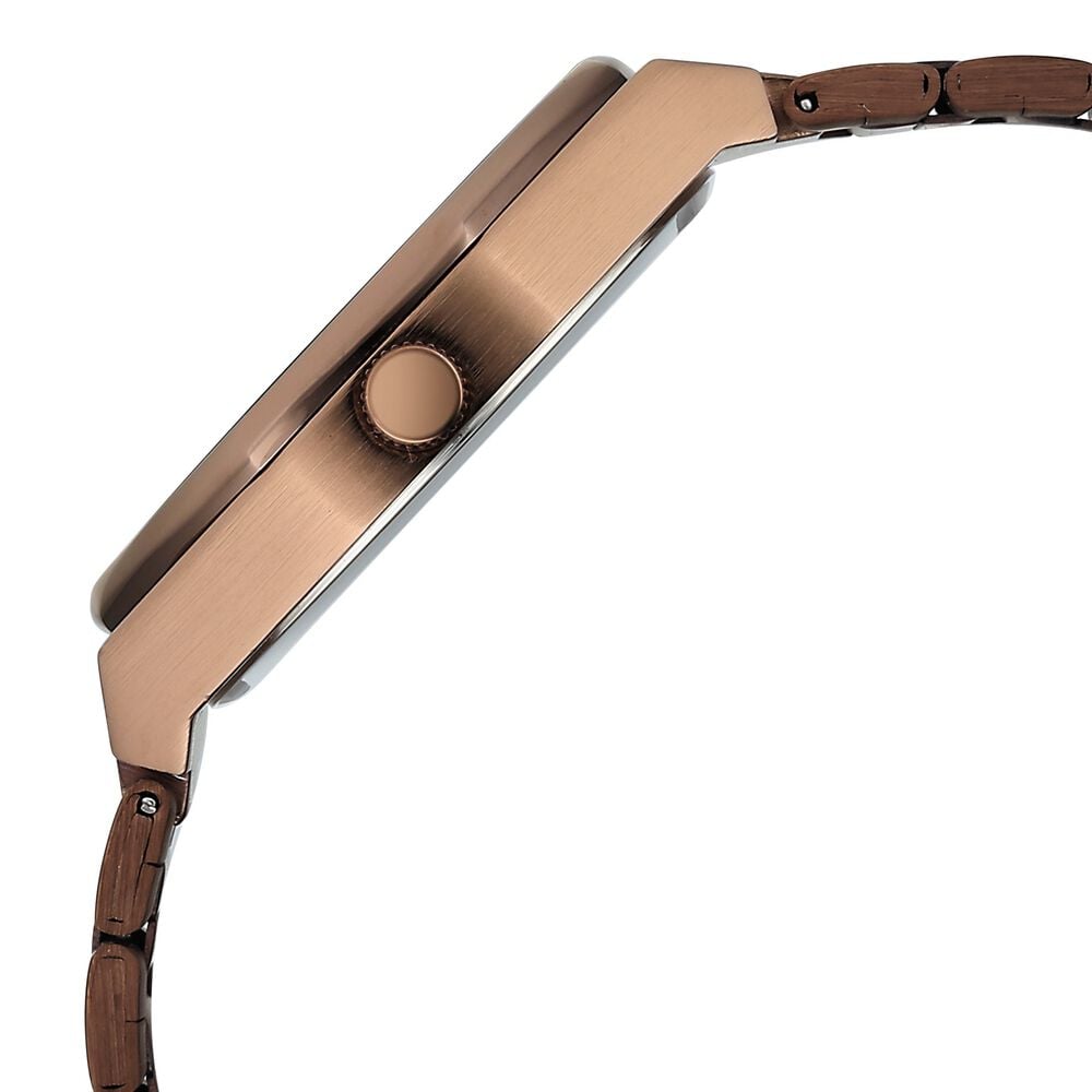 Buy Online Vyb Nimbus By Fastrack Quartz Analog Brown Dial Brown