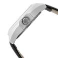 Fastrack Quartz Analog Grey Dial Leather Strap Watch for Guys - image number 2