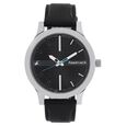 Fastrack Quartz Analog Grey Dial Silicone Strap Watch for Guys - image number 0