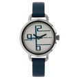 Fastrack Quartz Analog Silver Dial Metal Strap Watch for Girls