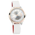 Fastrack All Nighters Quartz Analog Blue Dial Stainless Steel Strap Watch for Girls