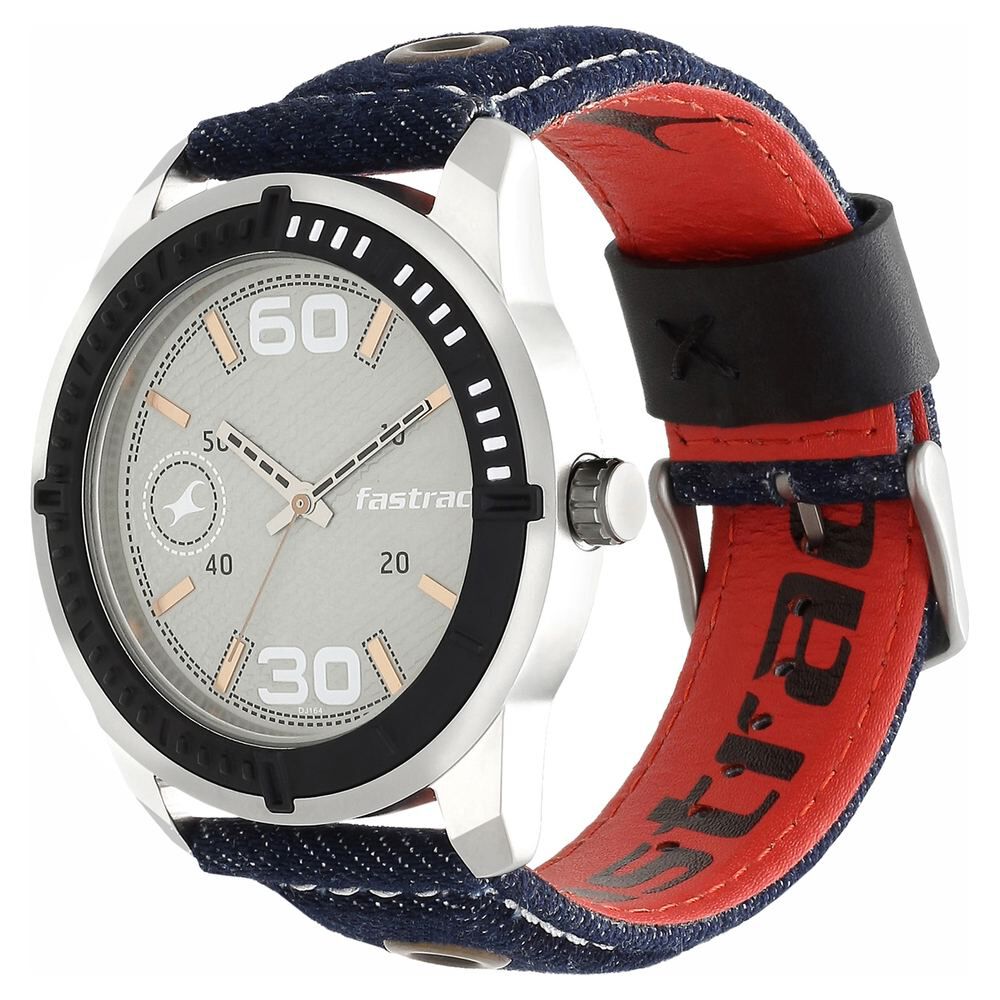 Fastrack watches denim cheap