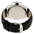 Fastrack Quartz Analog Silver Dial Leather Strap Watch for Guys - image number 3