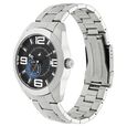 Fastrack Denim Quartz Analog Black Dial Stainless Steel Strap Watch for Guys - image number 2