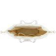 White Quilted Tote Bag - image number 8