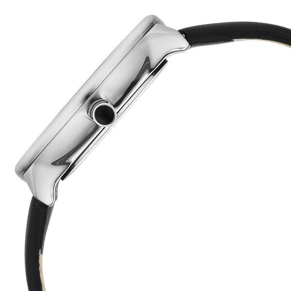 Fastrack Oceanyx Quartz Analog with Date Black Dial Black Strap Watch For Girls - image number 4