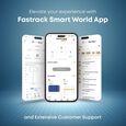 Fastrack Revoltt XR1 3.50 cm, BT Calling, Fast Charge, 100+ Sports Mode, IP68, Calculator, Fashion Smartwatch - image number 7