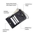 Miniclick black wallet - image number 9