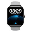 Fastrack Smartwatch Reflex Horizon with 4.17 cm UltraVU Display Built-in Alexa with 100 Plus Sports Modes With Blue Strap