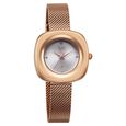 Vyb Runway By Fastrack Quartz Analog Silver Dial Metal Strap Watch For Girls - image number 0