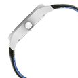 Fastrack Titanium Quartz Analog with Date Black Dial Leather Strap Watch for Guys - image number 3