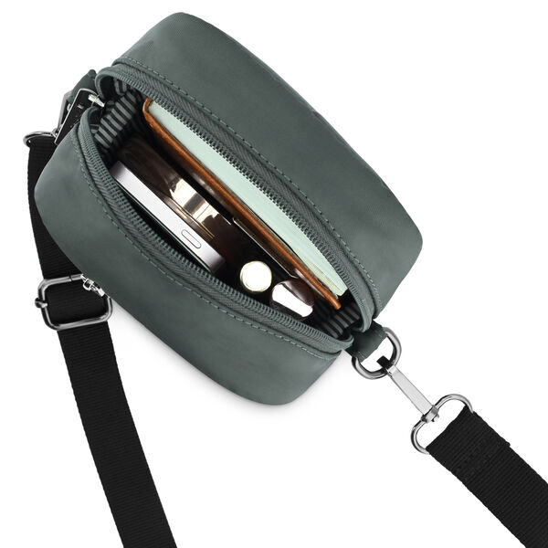 Fastrack Black Crossbody Sling Bag for Girls - image number 6