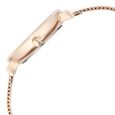 Fastrack Stunners X Quartz Analog Green Dial Stainless Steel Strap Watch For Girls - image number 3