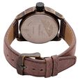 Fastrack Quartz Analog Antique Dial Leather Strap Watch for Guys - image number 2