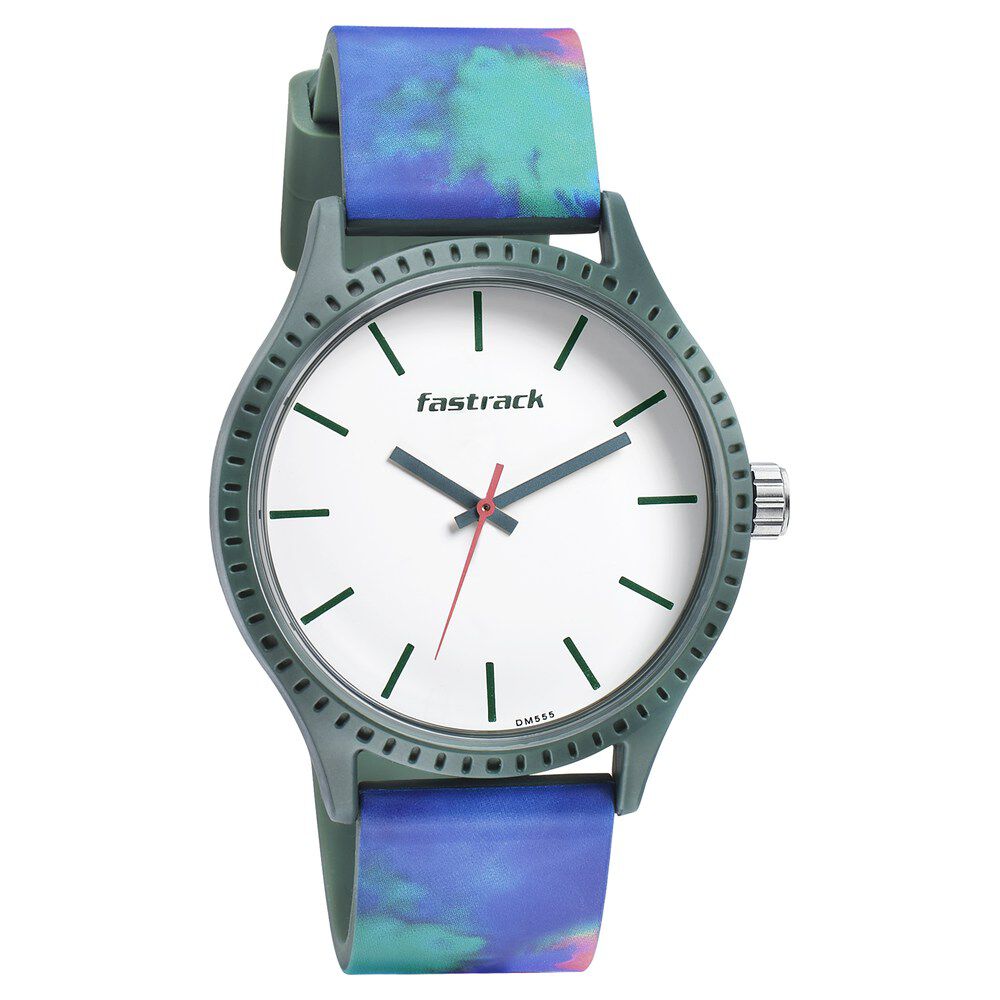 Fastrack white dial analog watch sale