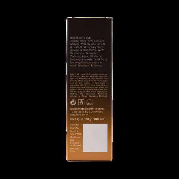 Fastrack Crave Perfume | Perfume for Men |100 ml EDP - image number 4