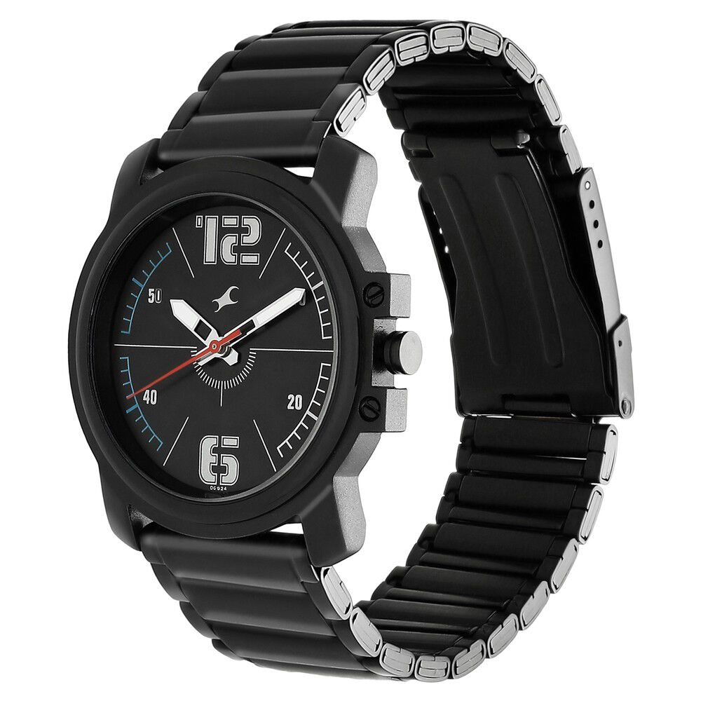 Fastrack 3039sm05 discount stainless steel analog