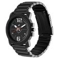 Fastrack Hitlist Quartz Analog Silver Dial Stainless Steel Strap Watch for Guys - image number 2