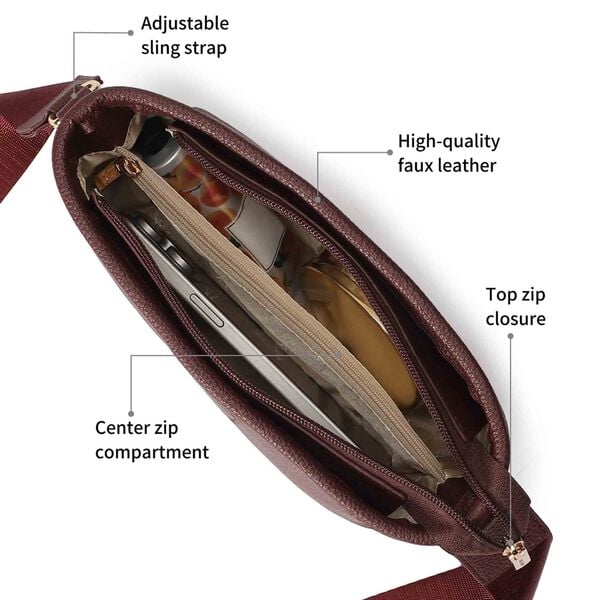 Fastrack Main Character Sling Bag - image number 9