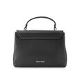 Fastrack Black Satchel with Gold Accents - image number 4