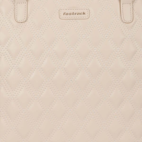 Quilted crush laptop tote - image number 9