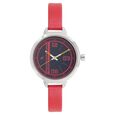 Fastrack Varsity Quartz Analog Blue Dial Leather Strap Watch for Girls - image number 0