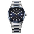 Vyb Arcane By Fastrack Quartz Analog Blue Dial Metal Strap Watch For Guys - image number 2