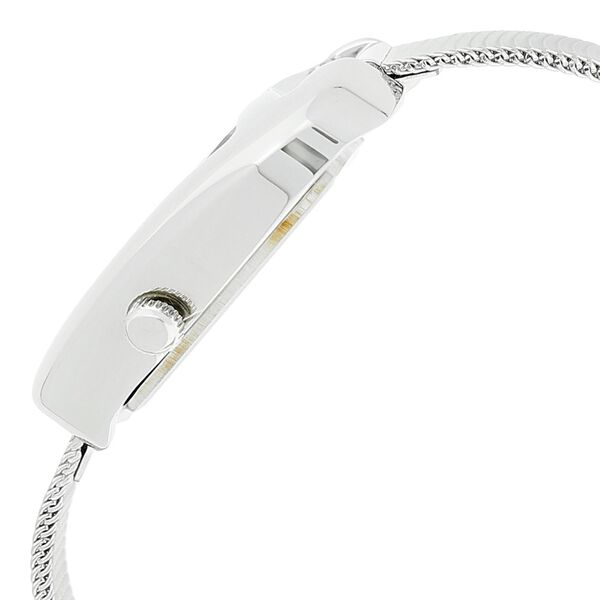 Fastrack Quartz Analog Silver Dial Metal Strap Watch for Girls - image number 2