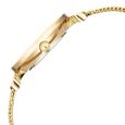Fastrack Vyb Classique Quartz Analog Green Dial Golden Metal Strap Watch For Women - image number 3