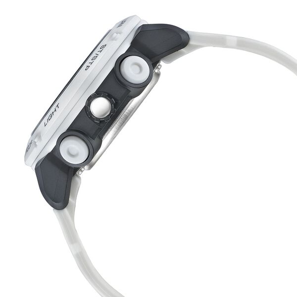 Fastrack Streetwear White Dial with White Colour Strap Watch for Guys - image number 3