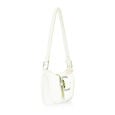 Fastrack Buckle Shoulder Bag in White - image number 2