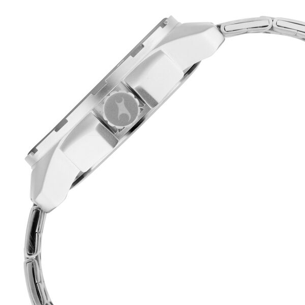 Fastrack Hitlist Quartz Analog Blue Dial Stainless Steel Strap Watch for Guys - image number 3