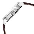 Fastrack Exuberant Quartz Multifunction Blue Dial Leather Strap Watch for Guys - image number 4
