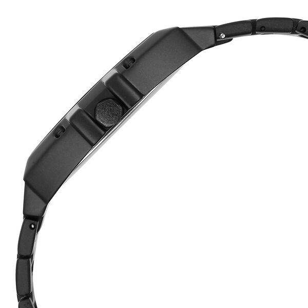 Vyb Pioneer By Fastrack Quartz Analog Black Dial Metal Strap Watch For Guys - image number 4