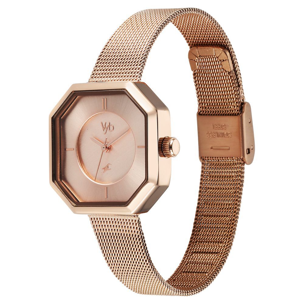 Fastrack minimalist watch clearance