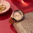 Fastrack Vyb Runway Quartz Analog Silver Dial Stainless Steel Strap Watch For Girls