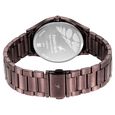 Fastrack Style Up Quartz Analog Brown Dial Stainless Steel Strap Watch for Guys - image number 5