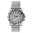 Fastrack Quartz Analog Black Dial Stainless Steel Strap Watch for Guys