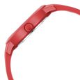 Pop Colours Red Dial Silicone Strap Watch for Girls - image number 4