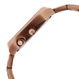 Fastrack Groove Multifunction Black Dial Metal Strap Guy's Watch with Lume indices - image number 3