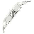 Fastrack Bare Basics Quartz Analog Blue Dial Stainless Steel Strap Watch for Girls - image number 2