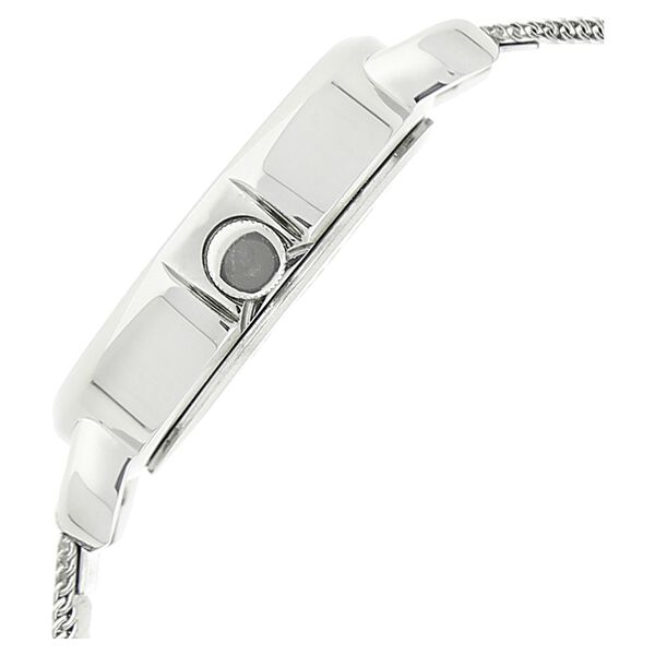 Fastrack Bare Basics Quartz Analog Blue Dial Stainless Steel Strap Watch for Girls - image number 2