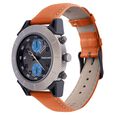 Fastrack Modular Quartz Analog Anthracite Dial Leather Strap Watch for Guys - image number 2