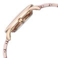 Vyb Charmer By Fastrack Quartz Analog Pink Dial Metal Strap Watch For Girls - image number 4