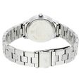 Fastrack Tropical Waters Quartz Analog Blue Dial Metal Strap Watch for Girls - image number 4