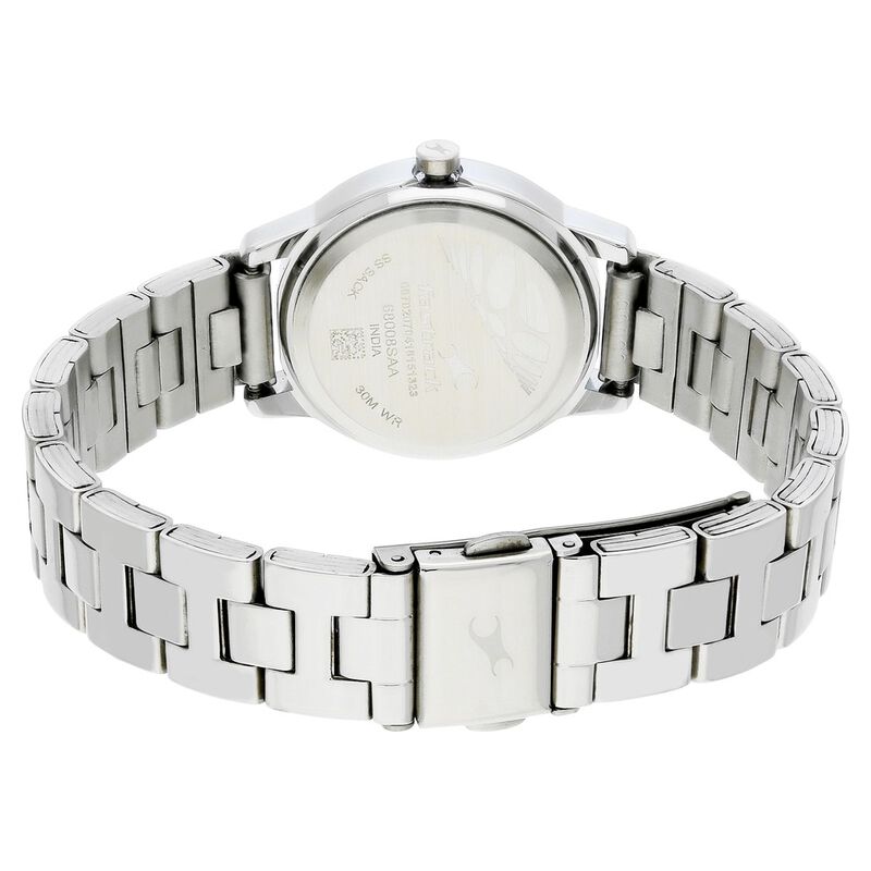 Buy Online Fastrack Tropical Waters Quartz Analog Blue Dial Metal