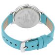Fastrack Tripster Quartz Analog Bicolour Dial Leather Strap Watch for Girls - image number 4
