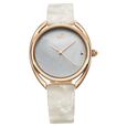 Fastrack Younique Quartz Analog Mother Of Pearl Dial Acetate And Metal Strap Watch For Girls - image number 1