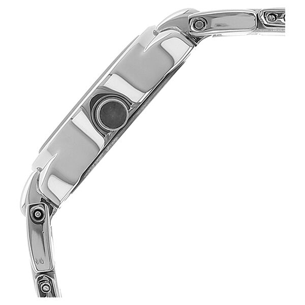 Fastrack Quartz Analog Silver Dial Metal Strap Watch for Girls - image number 2